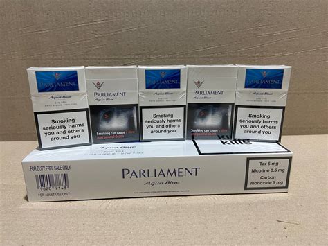 Варианты сигарет Parliament
