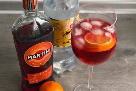 Вкусные смузи с Мартини Фиеро