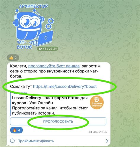 Выбор каналов публикации