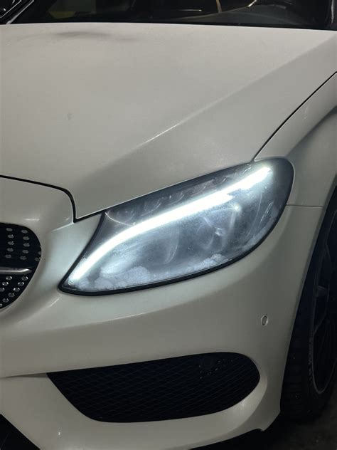 Выбор правильных фар AMG