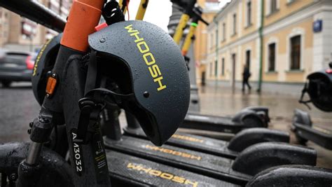 Городские самокаты в сервисе Whoosh