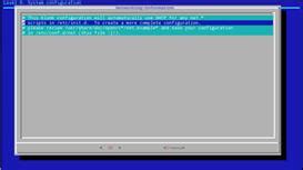 Завершение установки и настройка Alpine Linux