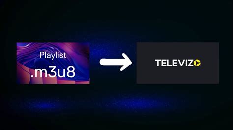 Загрузка плейлиста в IPTV Player