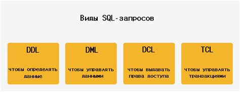 Запрос в операторской базе
