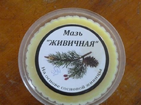 Инструкция по применению товаров на основе живицы для улучшения состояния