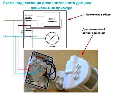 Использование датчика движения
