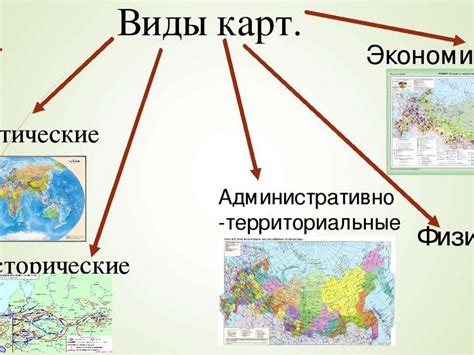 Использование карты мира