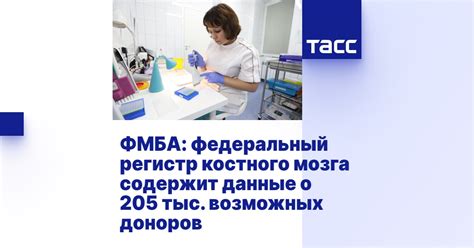 Исследования и научные данные по работе костного мозга