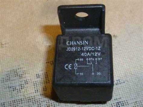 Как выбрать реле Chansin JD2912 12VDC 1Z
