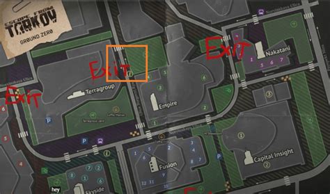 Как найти местоположение сервера AFK в игре Escape from Tarkov
