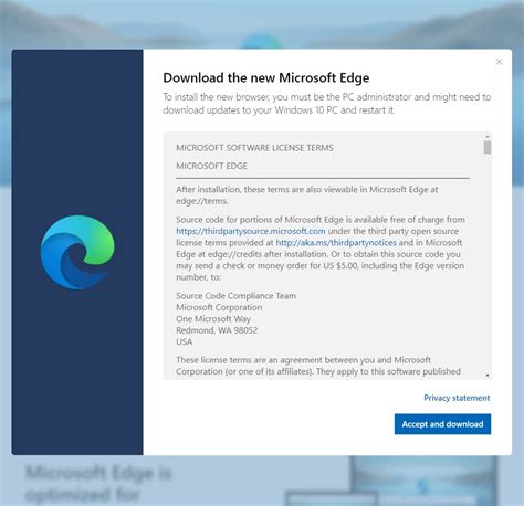 Как перезагрузить браузер Microsoft Edge