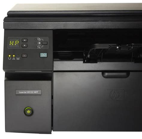 Как подключить принтер HP M1132 MFP