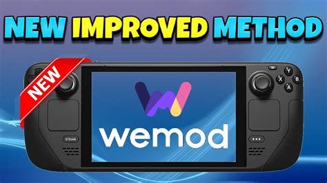 Как установить Wemod на Steam Deck