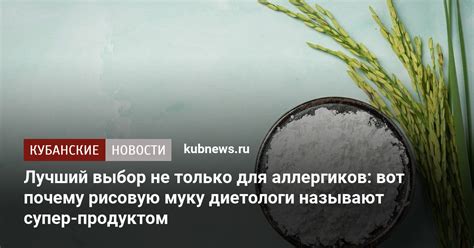 Лучший выбор для аллергиков