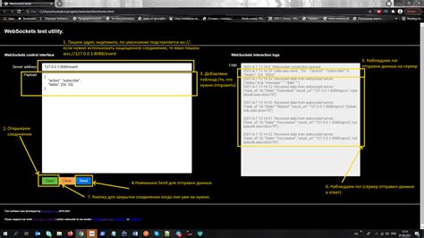 Методы тестирования WebSocket
