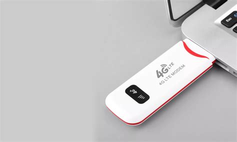 Модем 4G - главное устройство для подключения к сети