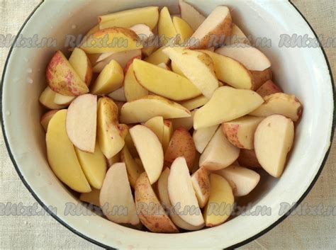 Молотая картошка