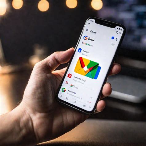 Нажимаем на аккаунт Gmail