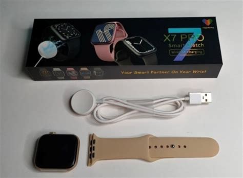 Настройка основных функций и параметров на X7 pro smart watch