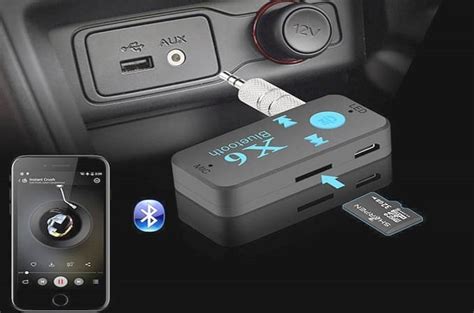 Настройка Bluetooth в автомобиле через прикуриватель