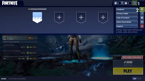 Настройка NVIDIA Highlights в игре Fortnite