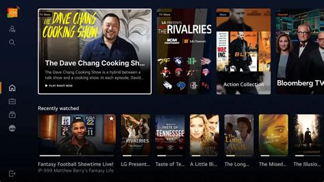 Обновляем приложение LG channels