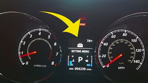 Описание процедуры настройки меню Mitsubishi Outlander XL: