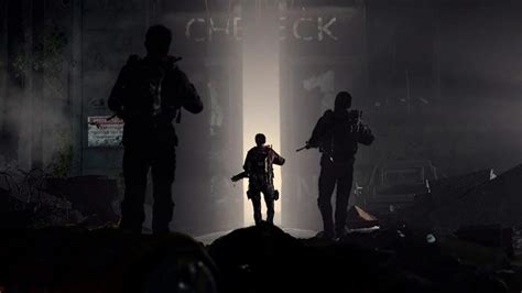 Освоение Dark Zone