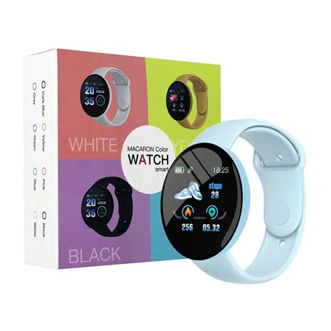 Основные параметры умных часов Macaron Color Watch