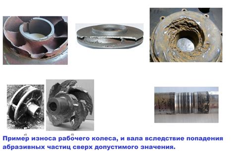 Основные причины износа и ослабления прочности