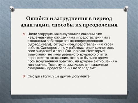 Основные способы определения выпускников вуза