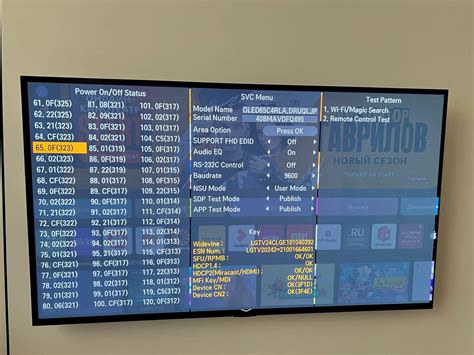 Отключение телевизора STB
