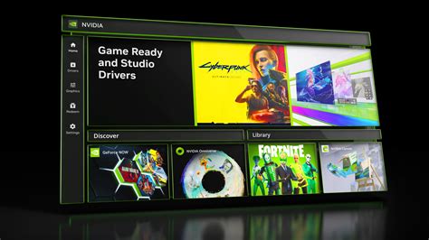 Откройте Панель управления GeForce Experience