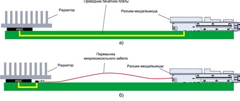 Передача сигнала от ключа