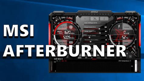Перезапустите MSI Afterburner для исправления ошибки данных