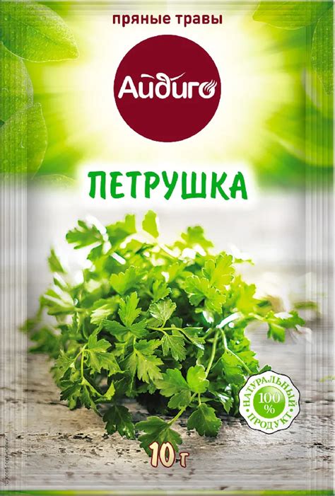 Петрушка в домашней медицине