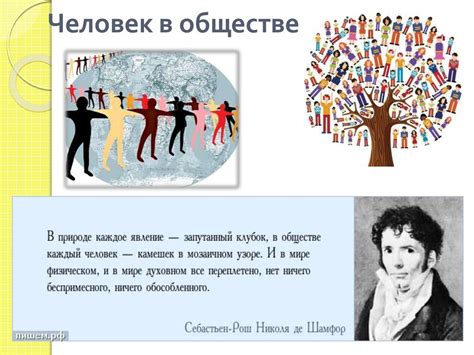Поведение и взаимодействие в обществе