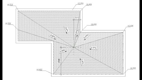 Подготовка к изменению уклона кровли в Revit