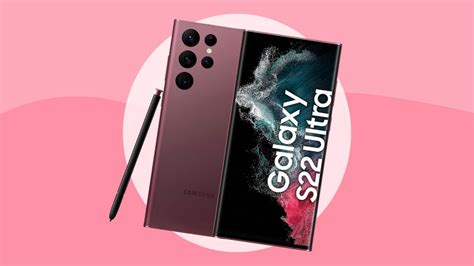 Подготовка к снятию скриншота на Samsung Galaxy S22 Ultra