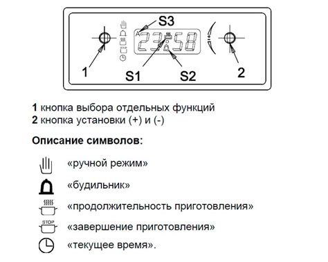 Подключение и настройка таймера на духовке Gorenje