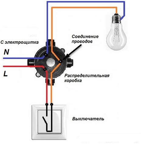 Подключение лампочки к магниту