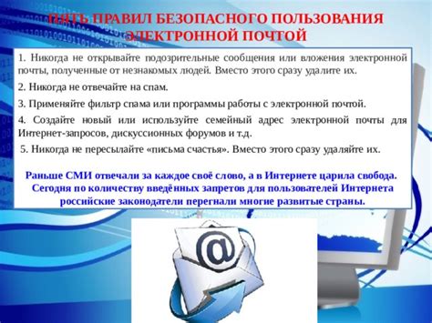Подозрительные письма или сообщения с информацией, которую вы не передавали