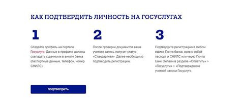 Подтверждение личности гостя