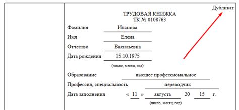 Получите дубликат документа
