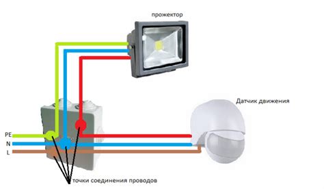 Принцип работы датчика света