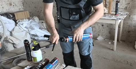 Причины выхода воздуха из баллона с монтажной пеной