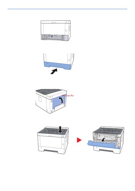 Проблема с принтером Kyocera Ecosys P2335d