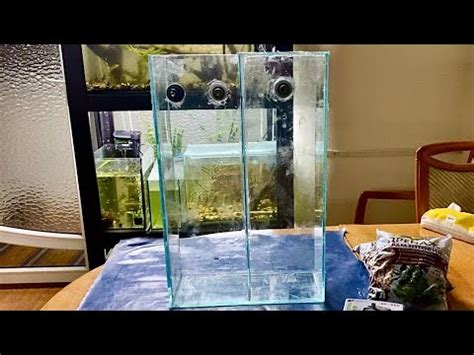 Работа угольного фильтра в аквариуме