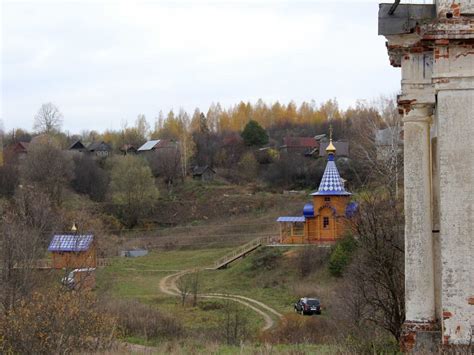Район, в котором располагается Село Спасское
