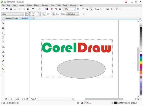 Регистрация и активация CorelDRAW